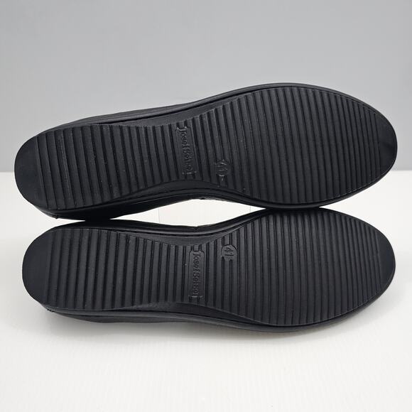NEW Josef Seibel Pippa 29 Flat Women EU 41 Black Leather Perforated Comfy Ballet - Picture 12 of 15